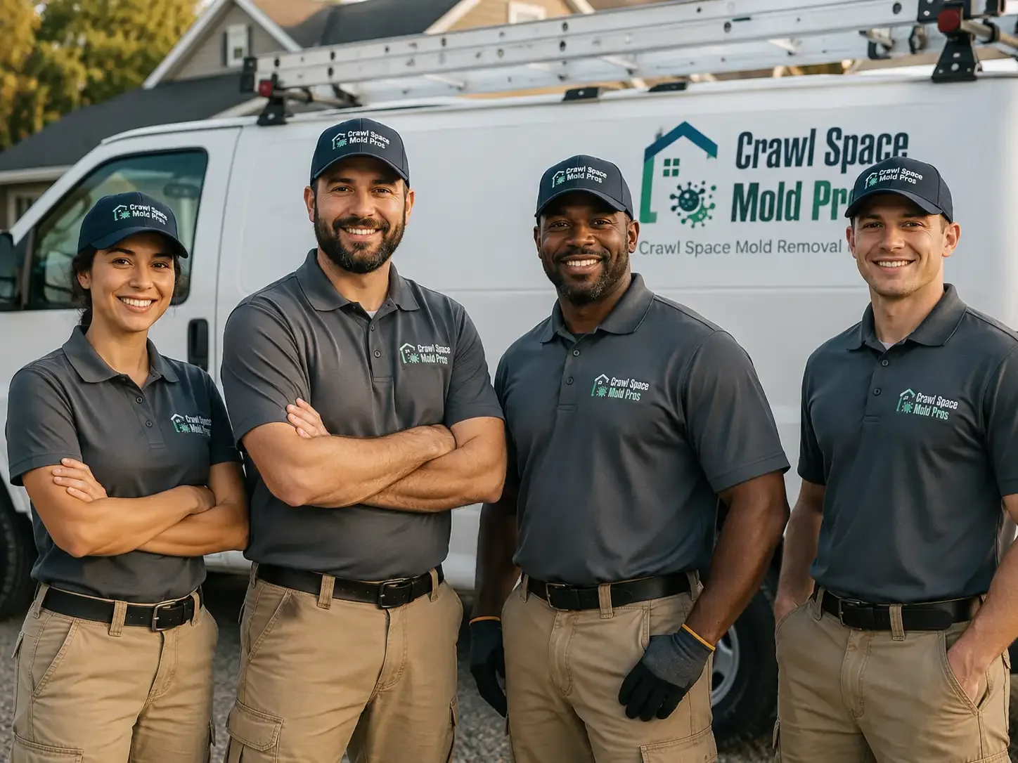 Crawl Space Mold Removal company in Rudolph, WI