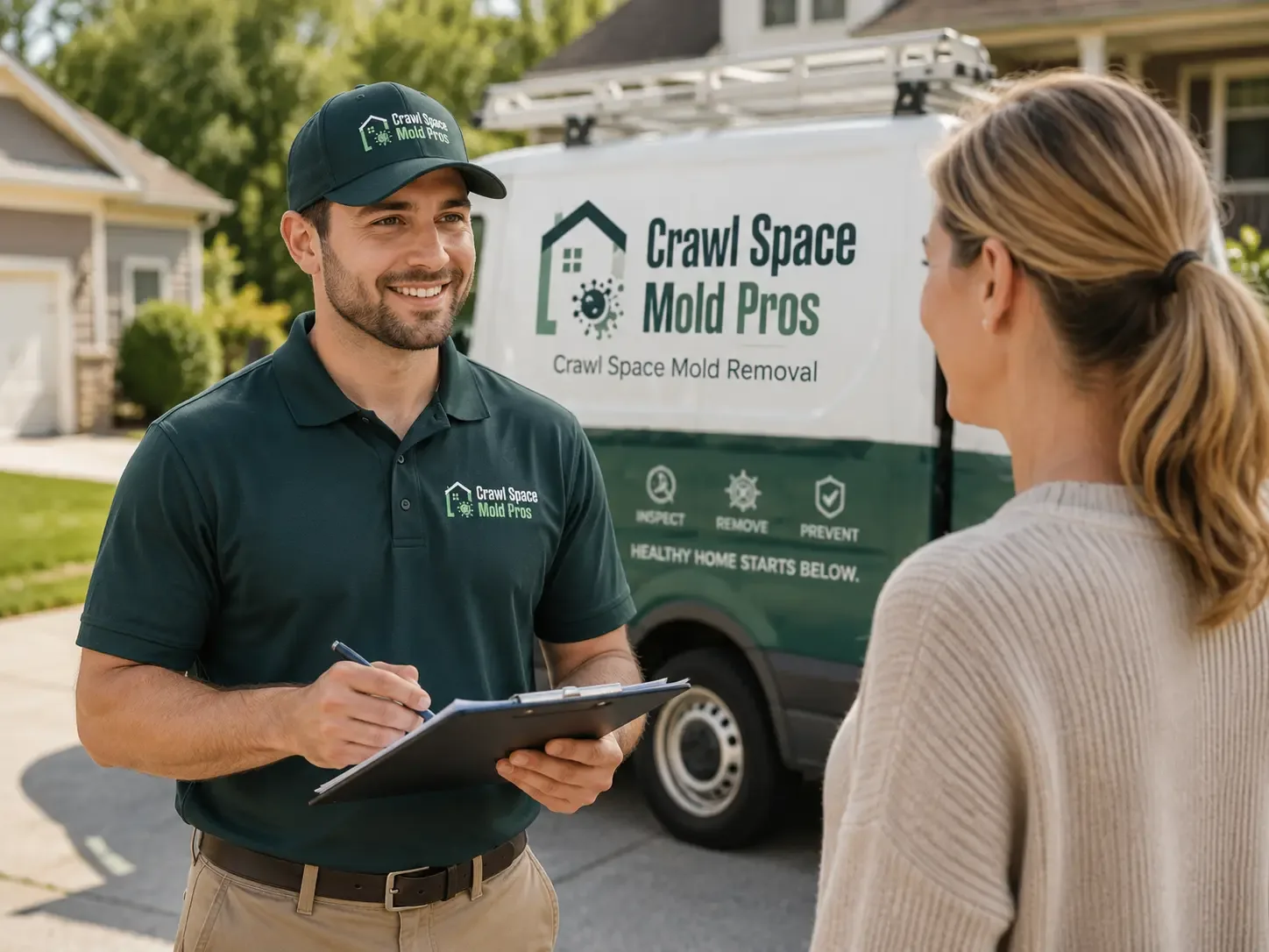 Crawl Space Mold Removal Rudolph, WI FAQs